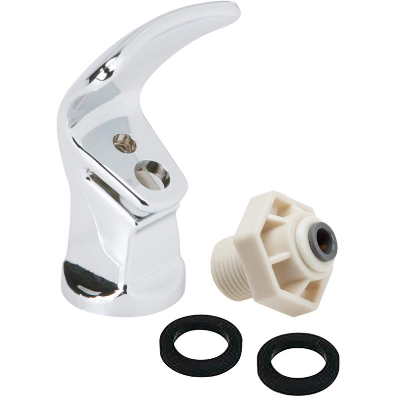 Halsey Taylor 98533C Double Bubbler Kit, 3/8" Connection Chrome