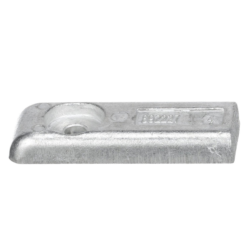 Quicksilver 893404 Aluminum Anode Kit, Power Trim Plate for Mercury Verado L6 200-400hp Outboards