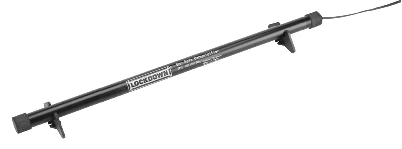 Lockdown 12' Dehumidifier Rod with Low Profile Design and Easy Installation for Gun Vault Humidity Control and Rust Prevention 110 volts 12 inches