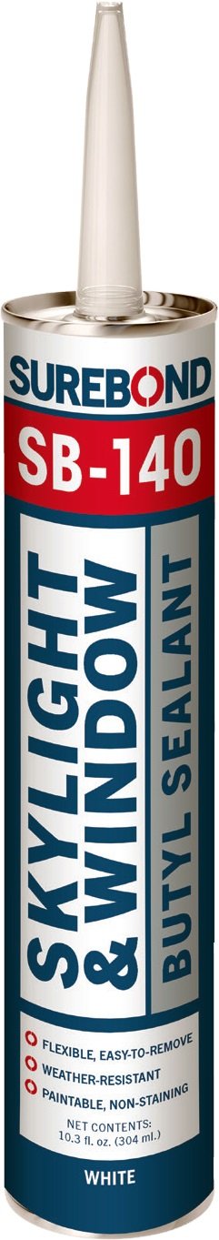 SUREBOND BriRus SB140 Skylight Sealant (SB-140 T White)
