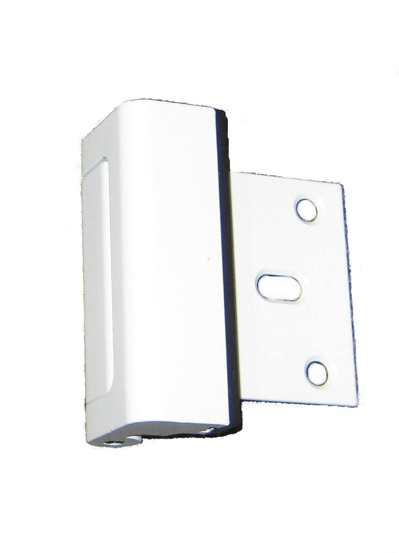 Cardinal Gates Door Guardian Home Security Door Reinforcement Lock for Inward Swinging Doors - Child Proof Lock Front Door - Extra Lock for Home from Inside - USA Based - White