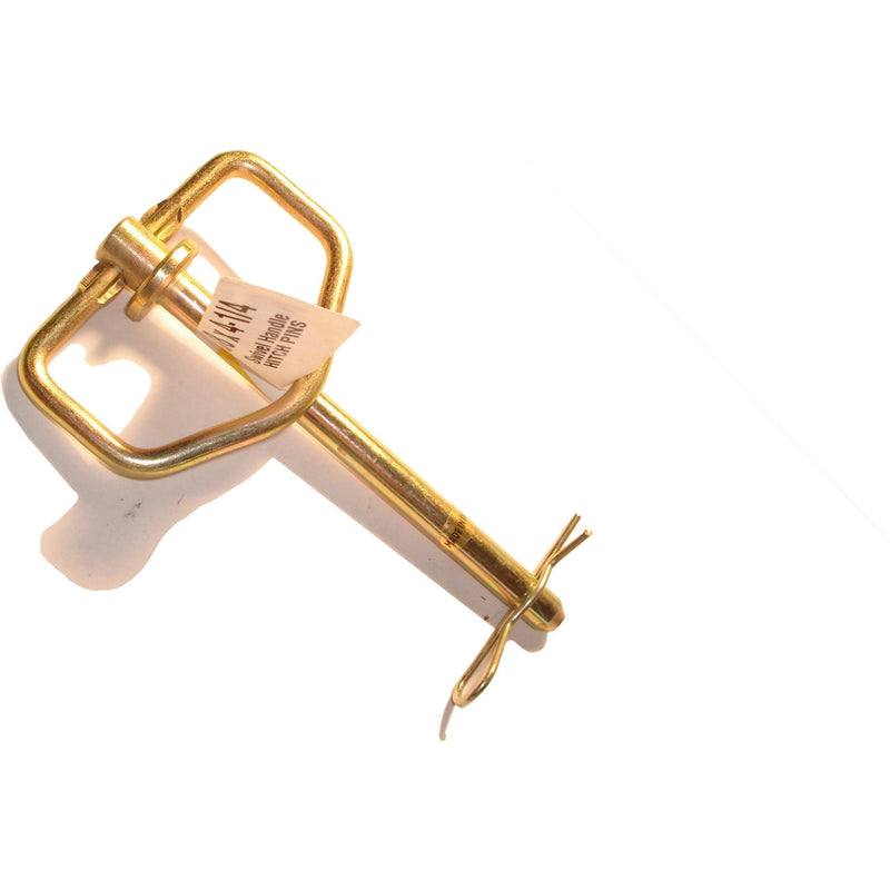 014973159511 Swivel Hitch Pin, 3/8 x 4-1/4-Inch, Yellow Tint