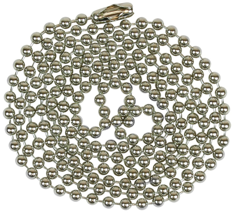 Chain Bead W/Con No 6 Nps 3ft