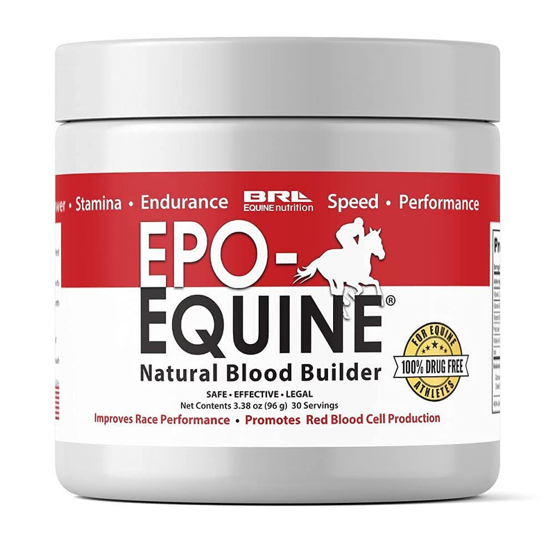 EPO Equine Formula 30 Servings Equine Endurance Supplement 3.38 oz. - PawsPlanet Australia