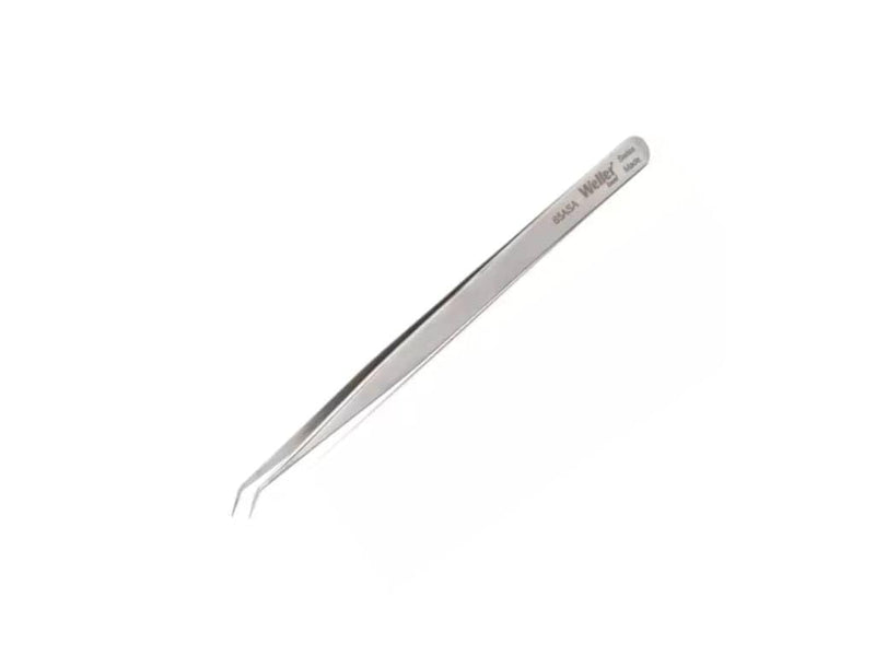Erem Tweezers Antimagnetic Micro Fine 65ASA - 1 Each 5.5" Length, Curved 50 Degree