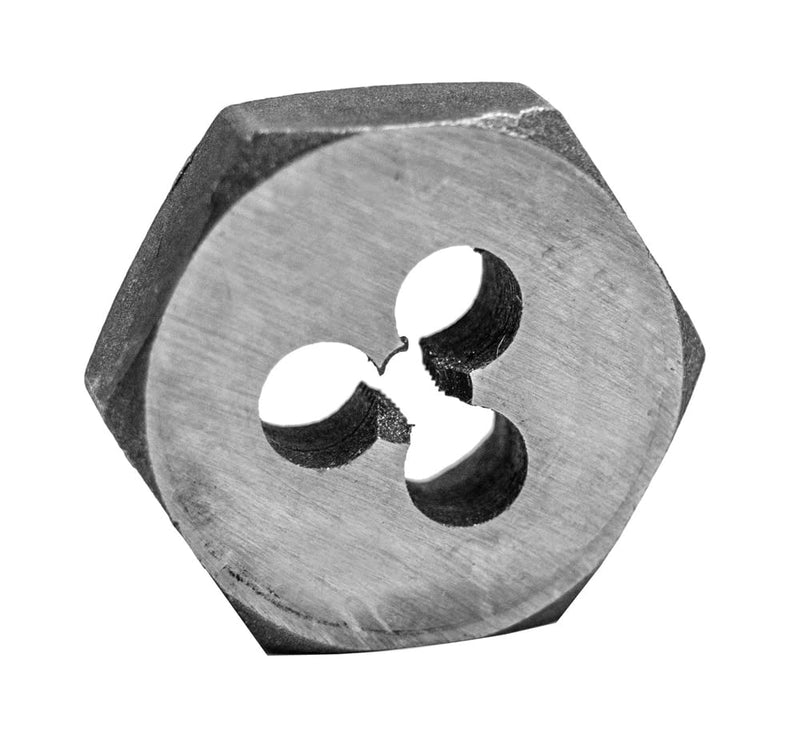 Century Drill & Tool 97617 Metric Hex Die, 12.0X1.25 12.0 x 1.25