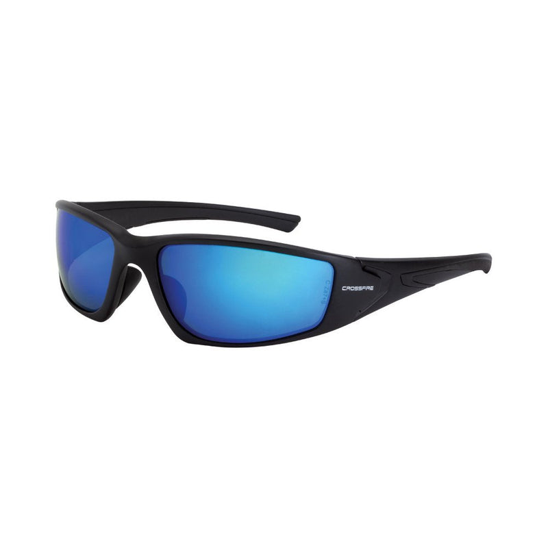 Radians Crossfire RPG Premium Full Frame Safety Eyewear Multi Matte Black Frame