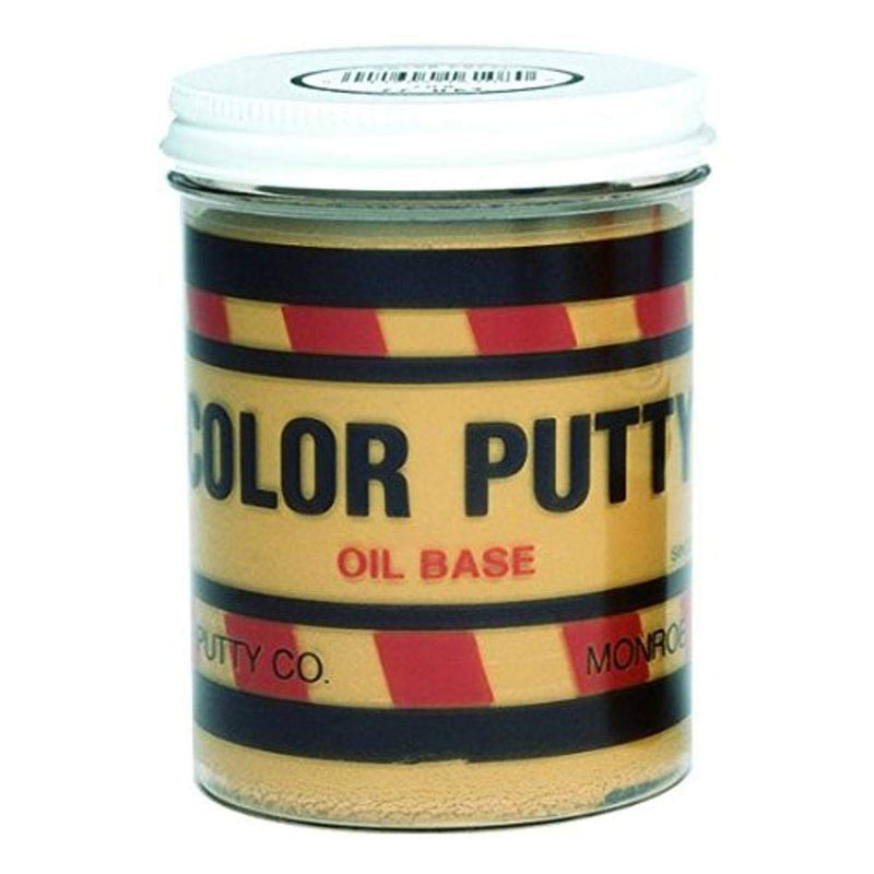 1 lb Color Putty 106 Light Birch Color Putty Oil-Based Putty 1 lb