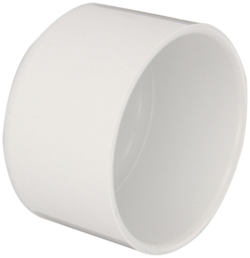 Spears 447 Series PVC Pipe Fitting, Cap, Schedule 40, 2" Socket 2 Inch 1