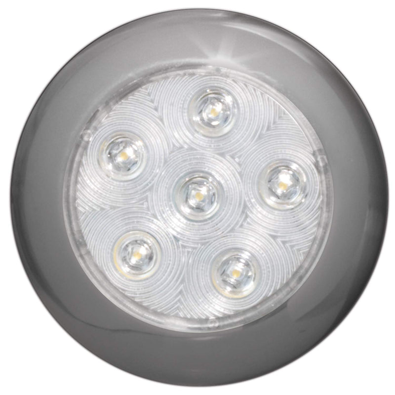 SeaSense Stainless Steel LED Puck Light 4-Inch