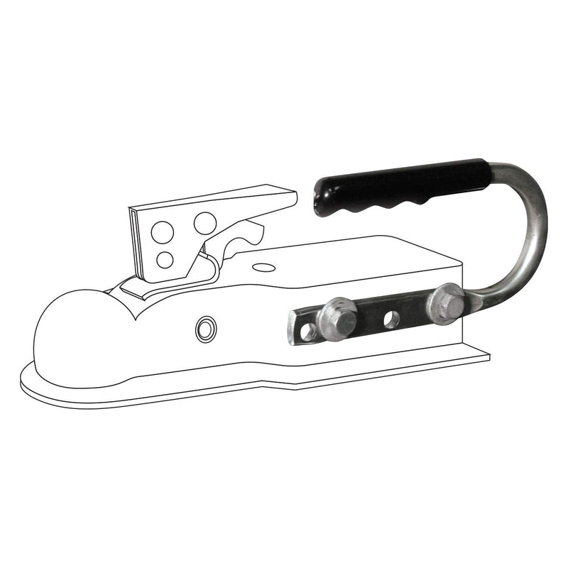 SeaSense Trailer Coupler 1-7/8-Inch X 3-Inch