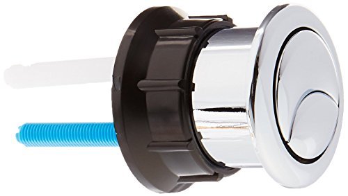 PUSH BUTTON SPARE PART (DUAL FLUSH THU337#CP + 9AU278) - POLISHED CHROME For MS654