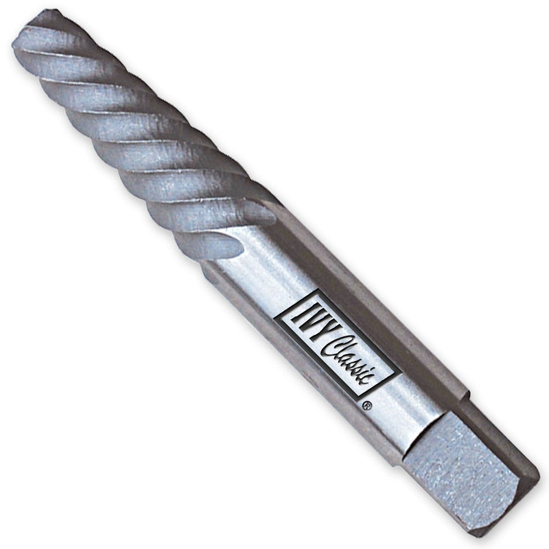 IVY Classic 01351 Chrome Alloy-Steel No. 1 Spiral Screw Extractor, Removes Screws 3/32 - 5/32-Inch, 1/Card #1