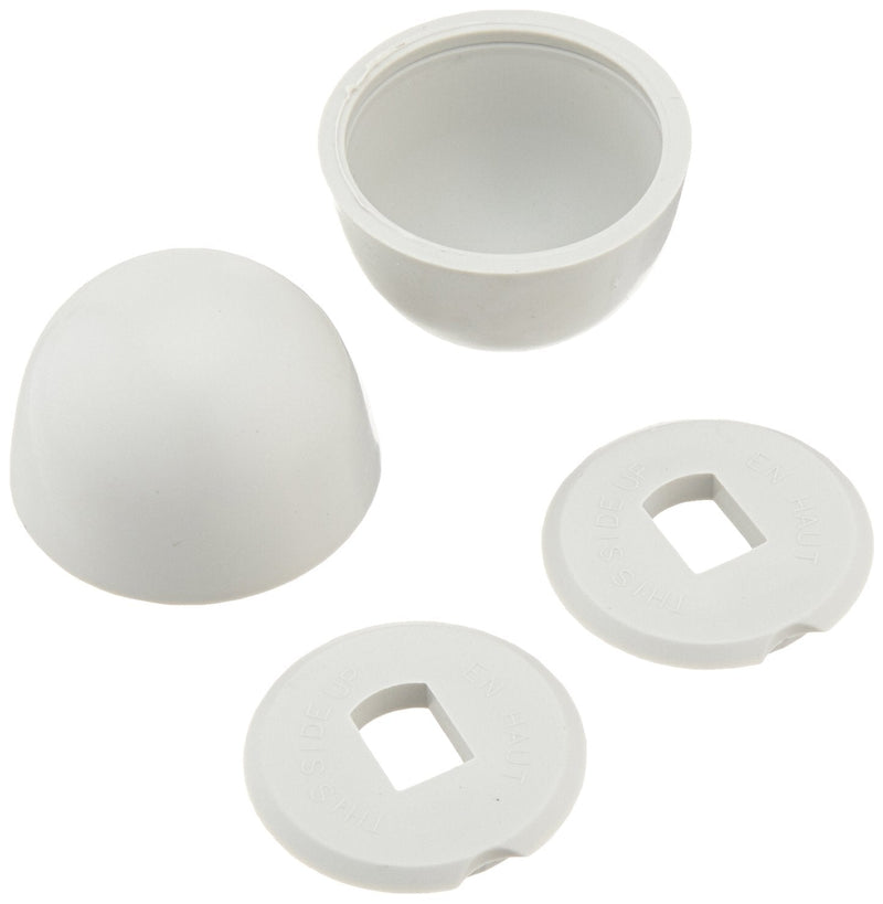 Kohler K-1013092-95 K101309295 Bolt Cap Accessory Pack, Ice Gray