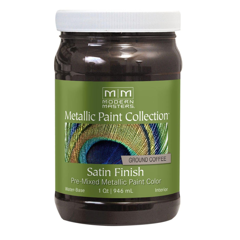 Modern Masters Satin Ground Coffee Metallic Paint