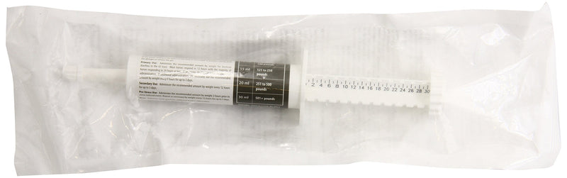 Van Beek Diagel Equine Diarrhea Control Gel, 30 ml Syringe - PawsPlanet Australia