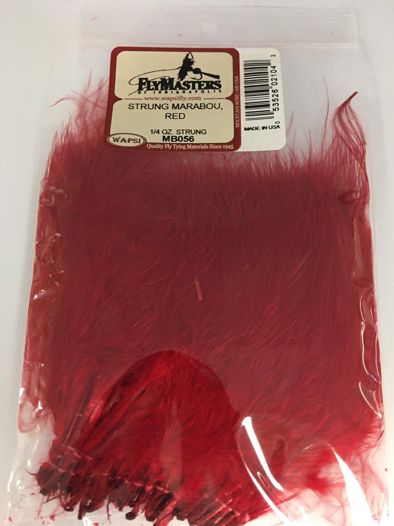 Wapsi Strung Marabou, RED