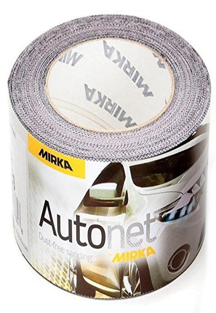 Mirka Ae570-240 Mesh Grip Roll 2-3/4x10m 240g