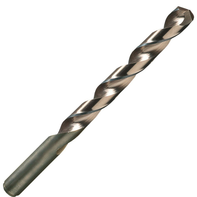 Champion Cutting Tool 705C-3/8 Cobalt 3/8-Inch 135 Degree Split Point HSS HD Jobber Twist Drill Bits, 6-Pack