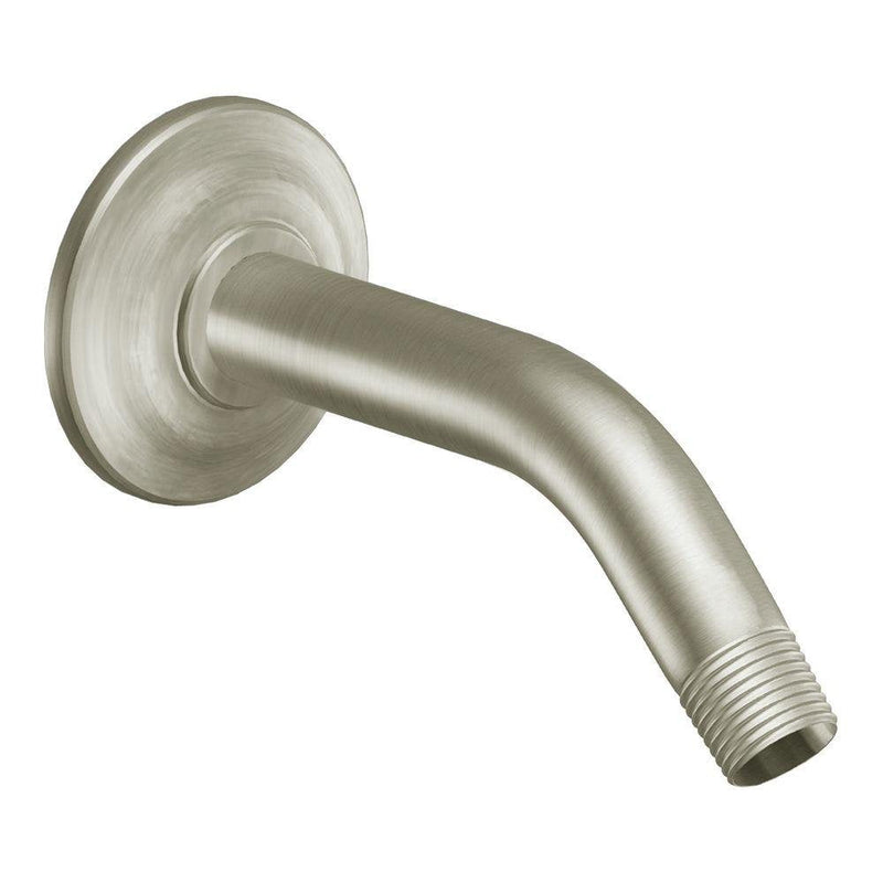 Moen S177BN Icon 6-Inch Shower Arm, Brushed Nickel 0.5