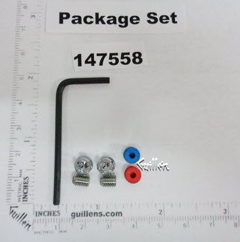 Moen 147558 Plug button kit, Unfinished