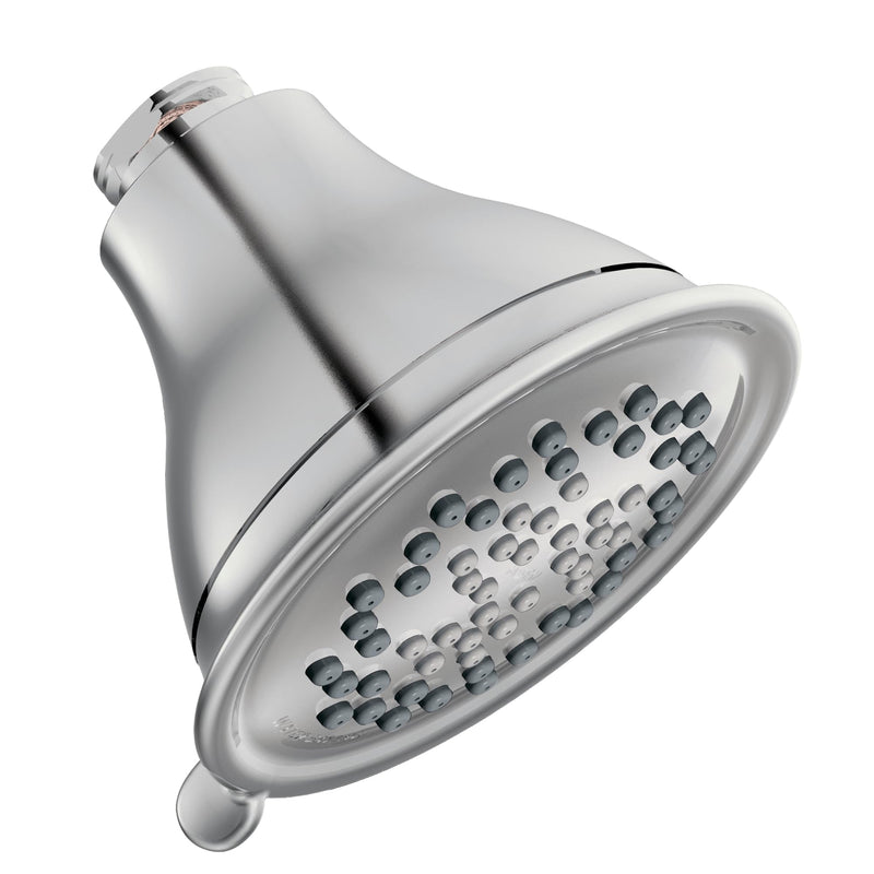 Moen 3233EP Envi Three-Function 4-Inch Diameter Eco-Performance Showerhead, Chrome