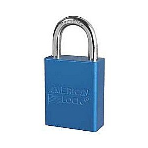 American Lock Padlock A1105 Blue, Keyed Alike 27676