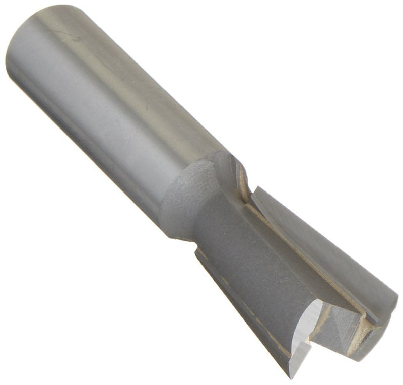 Trend Professional Stair Trenching Router Cutter, 95 Degrees, 1/2 Inch Shank, 5/8" Cut Diameter & 1-1/32" Cut Length, Right Hand Rotation, Tungsten Carbide Tipped, 32/11X1/2TC 5/8in Diameter X 1 1/32in Cut Depth