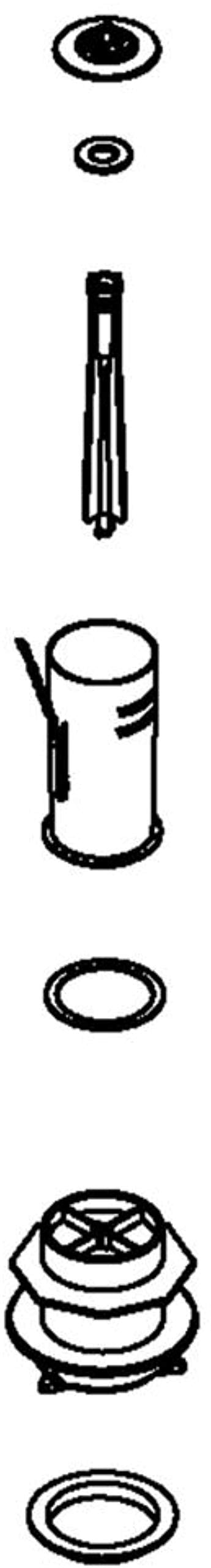 KOHLER 1216612 Genuine Part, Unfinished