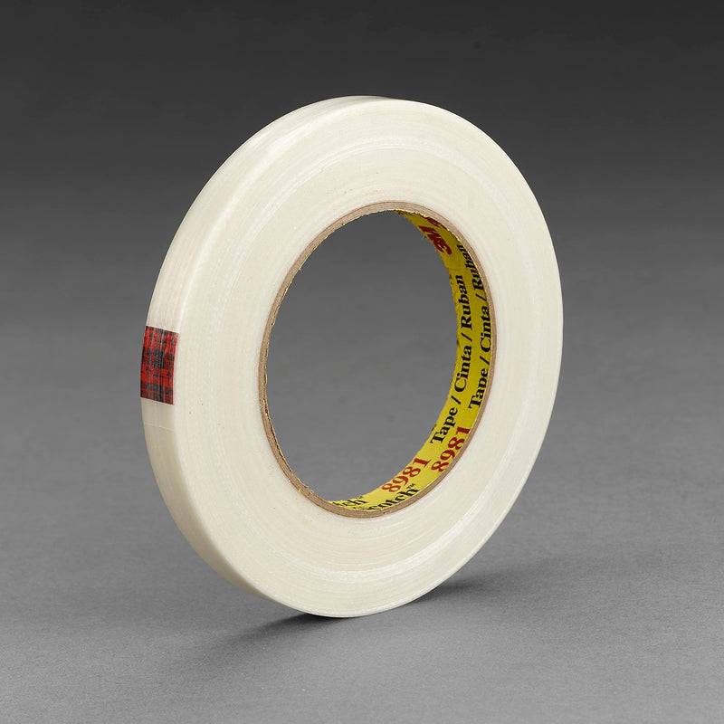 Scotch Filament Tape 8981 Clear, 36 mm x 55 m (Pack of 1) 1.0