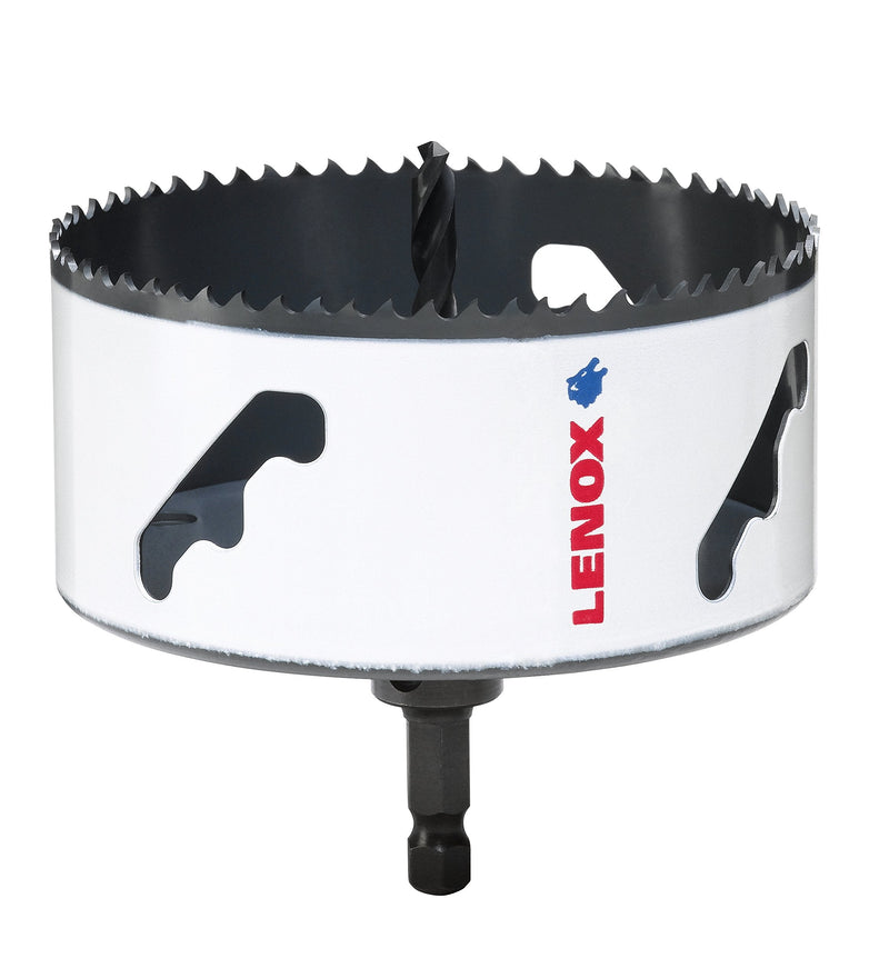 LENOX Tools Bi-Metal Speed Slot Arbored Hole Saw with T3 Technology, 4-1/4" 4-1/4-Inch