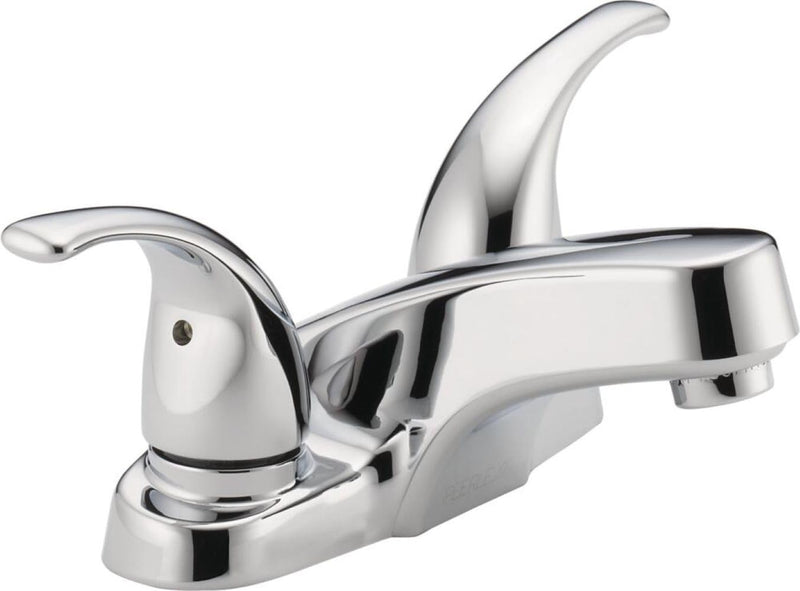 Peerless P299628LF Bathroom Faucet, Chrome Standard Drain Assembly