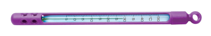 H-B DURAC Plus Pocket Liquid-In-Glass Laboratory Thermometer; -30 to 120F, Window Plastic Case, Organic Liquid Fill (B60770-0500)