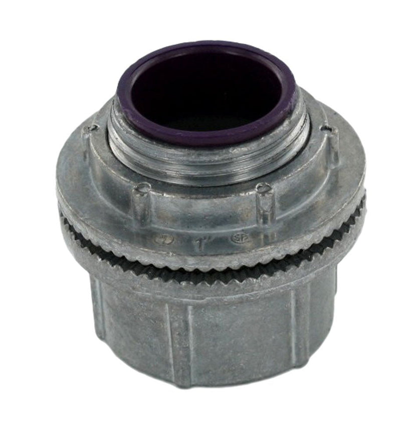 Leviton HUB-100 Watertight Conduit Hub, 1-Inch 1-Inches
