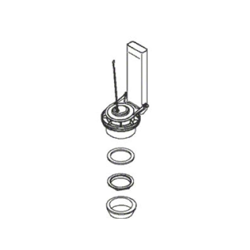 Kohler 1042499 Flush Valve Kit 0"x0"x0" Unfinished