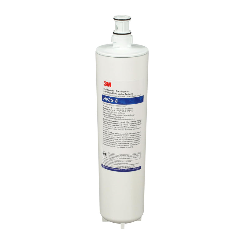 3M High Flow Series Filter Cartridge HF25-S 1 Count