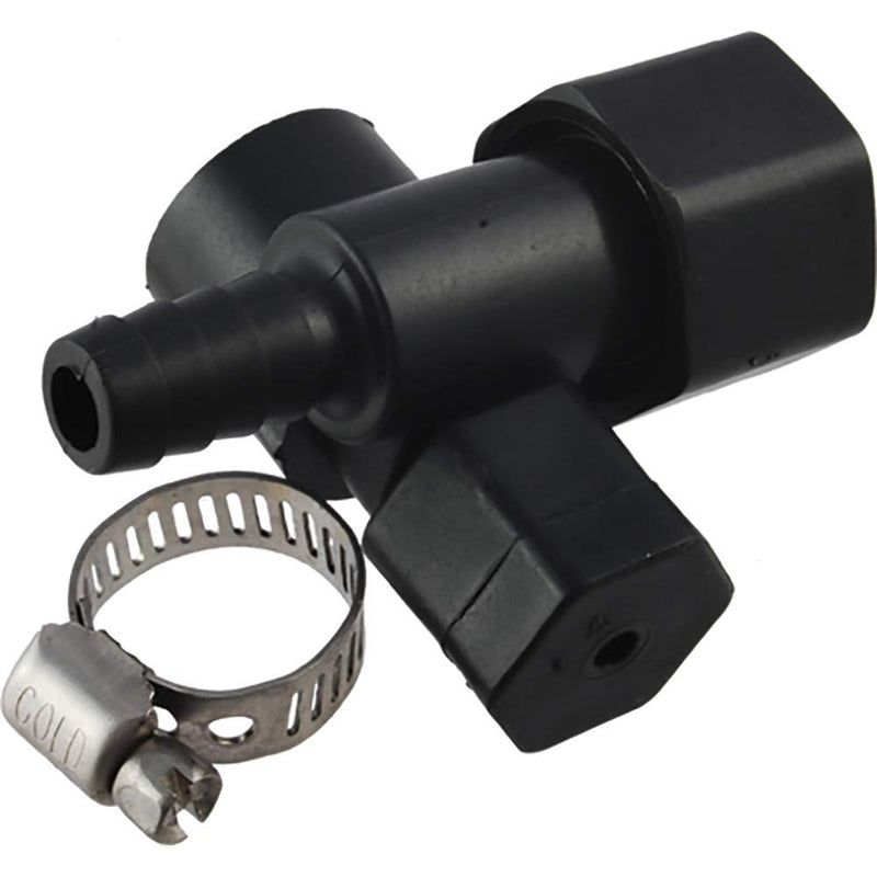 Sloan Valve BU100505-K Sloan Flushmate BU-100505-K Upper Supply Kit for All Series, Black