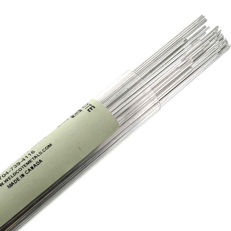 Weldcote Metals Aluminum 4043 1/8" X 36" TIG Welding Rod 1 lb.