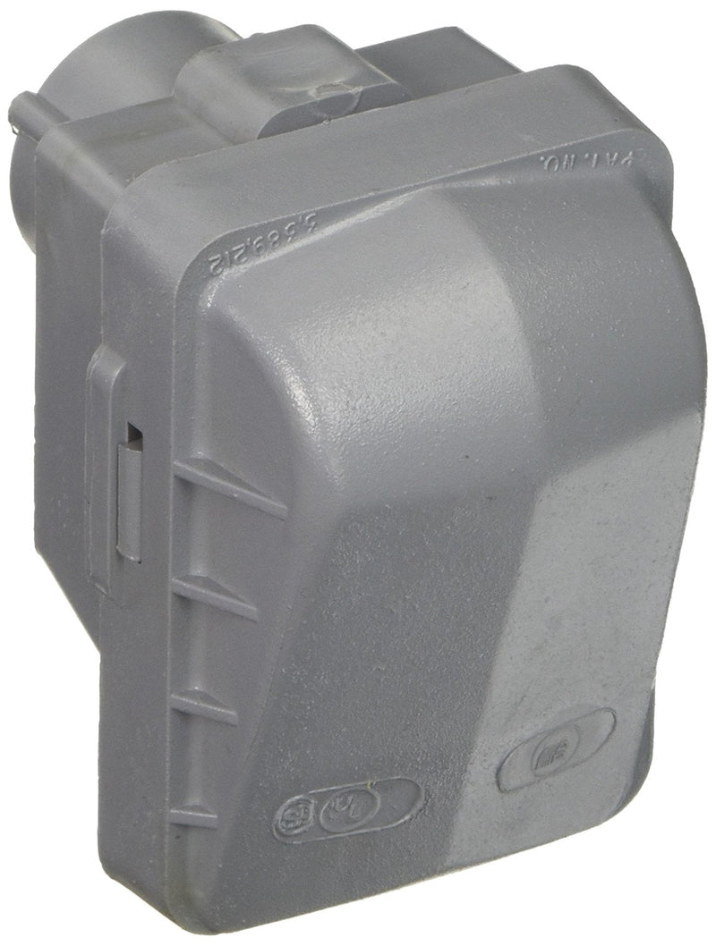 Morris 21783 PVC Entrance Cap, Conduit Mount, 3/4" Size