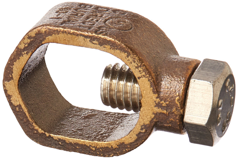 Morris Products 90638 Ground Rod Clamps - Direct Burial 3/4", 1-Pack 3/4"