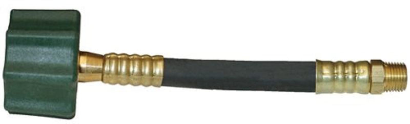 Marshall Gas Controls MER426-15 15" Overall Length 1/4" MNPT Inverted Flare with Acme Connector