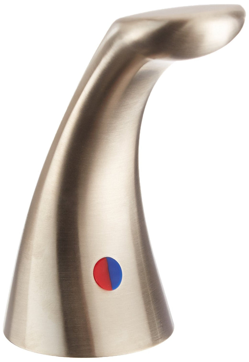 Delta RP47286SS Single Metal Lever Handle with Button and Set Screw, Stainless