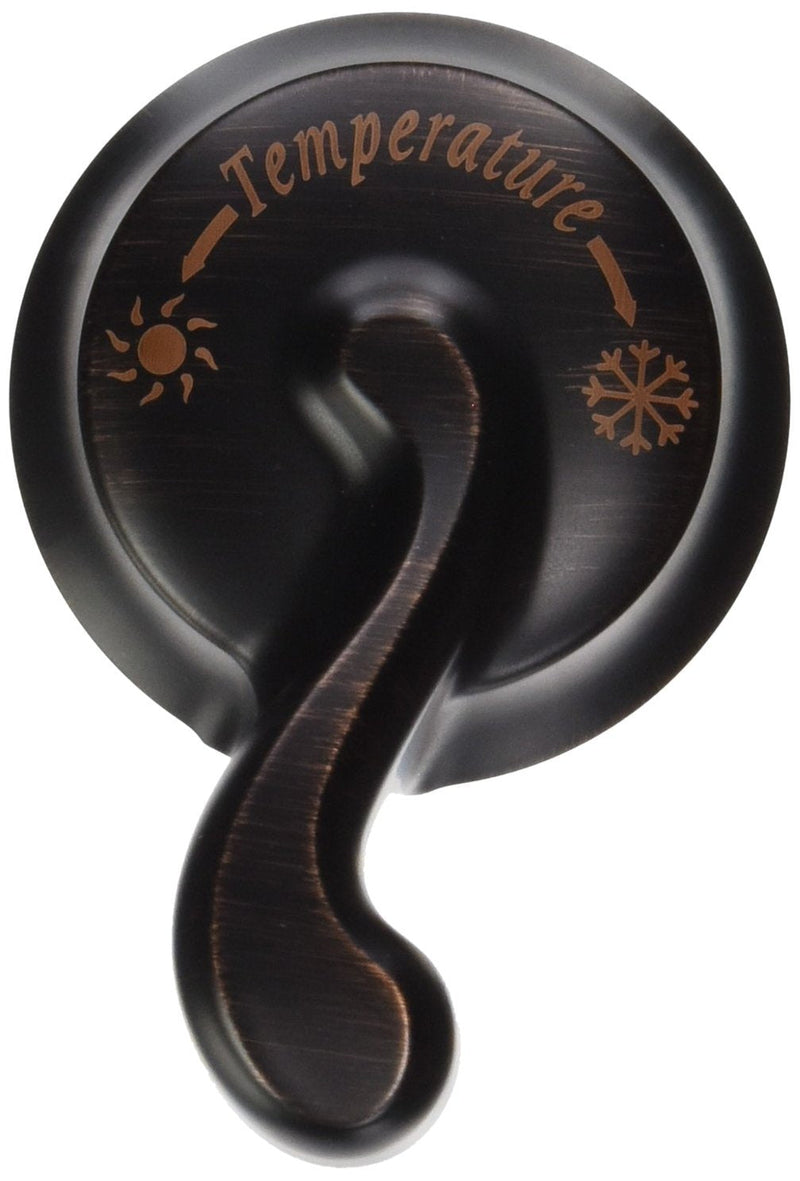 Delta Faucet RP48689RB Vessona, Single Metal Lever Handle for Temperature Knob and Cover, Venetian Bronze