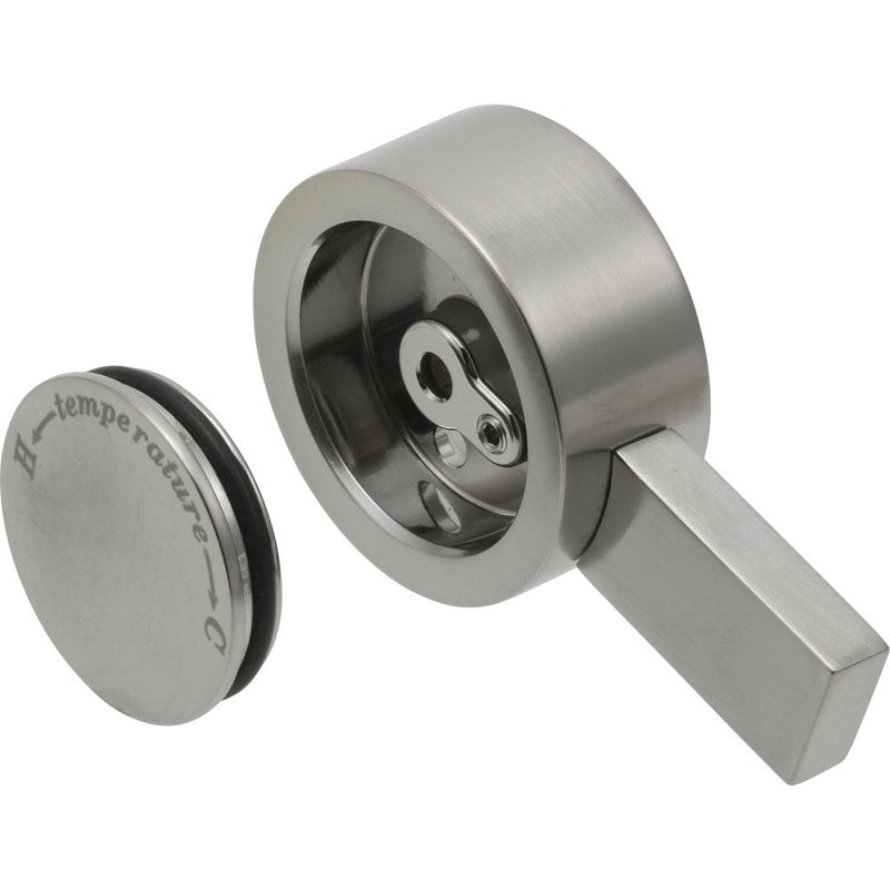 Delta Faucet RP62959SS Vero Single Metal Lever Handle Temperature Knob and Cover, Stainless