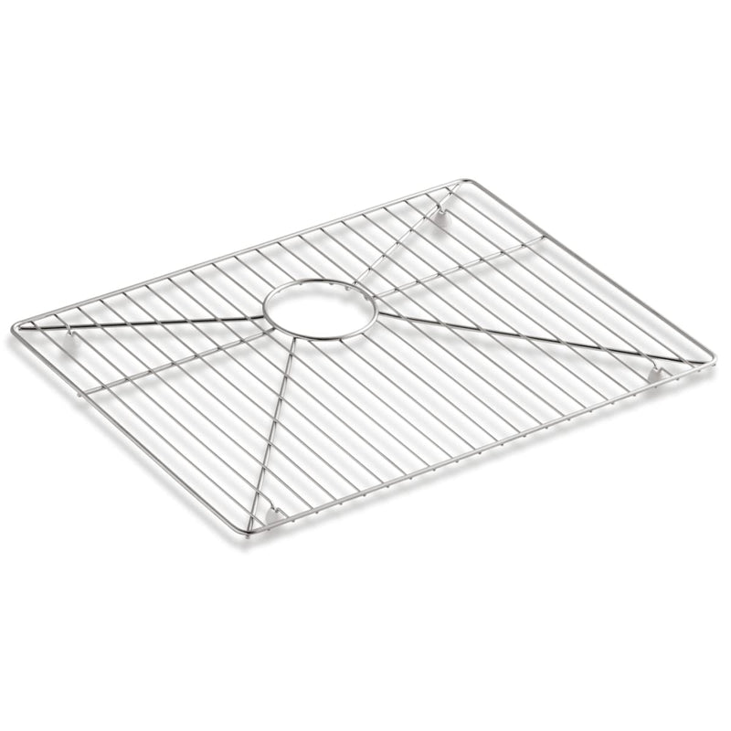 Kohler K-6645-ST Vault Bottom Basin Rack for Vault K-3822 Kitchen Sink, Stainless Steel