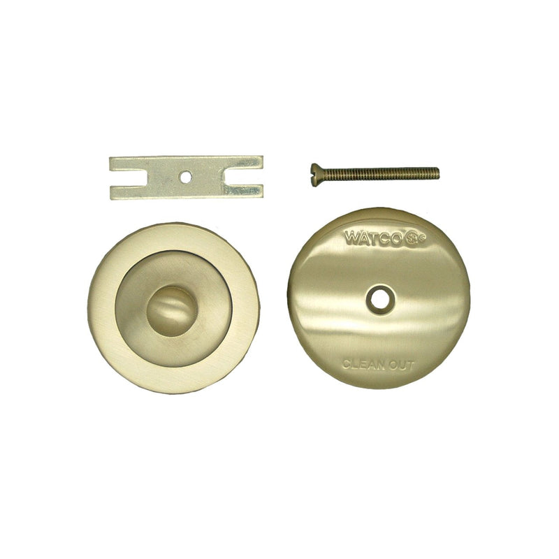 48400-BN NuFit Lift and Turn Trim Kit, Brushed Nickel
