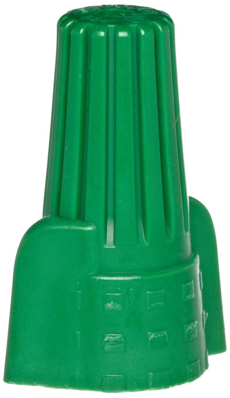 Morris Products 23292 Grounding Connector, Type, Green, 14 - 10 Awg Wire Combinations (Pack of 25)