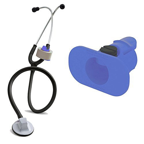 StatGear Stethoscope Tape Holder - Medical Items for Nurses, Paramedics, EMT, EMS - Blue 1 Count (Pack of 1)