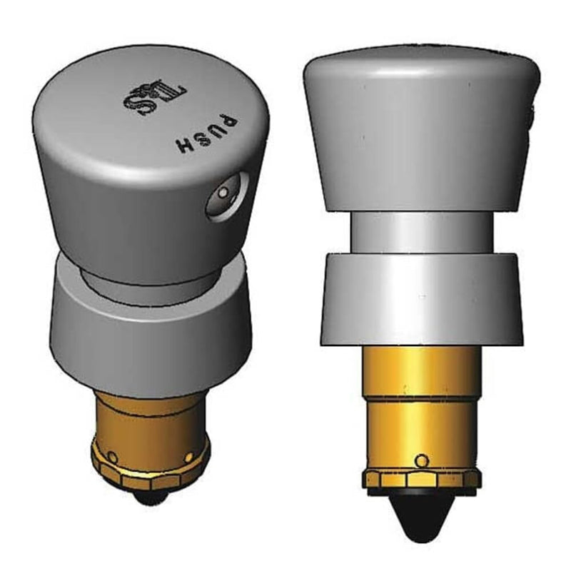 T&S Brass 238AC Metering Cartridge with Cold Push, 3 Inch