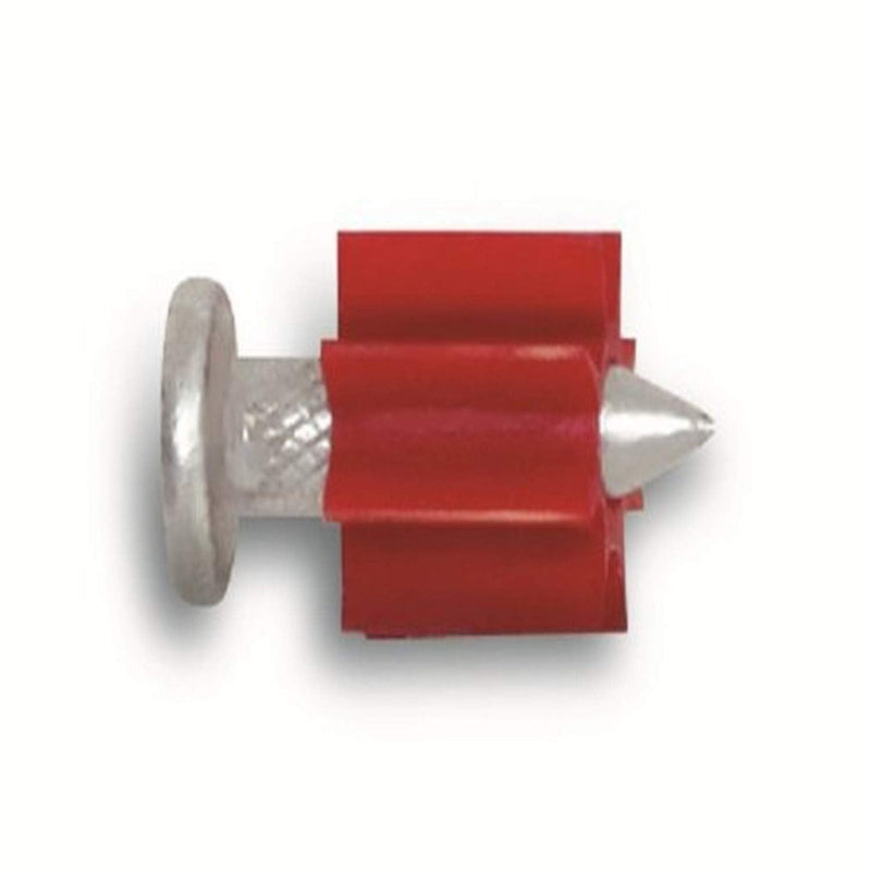 Powers Fastening Innovations 50044 Drive Pin 2-1/2-Inch Length 0.300 Head 0.145 Shank Diameter, 100 Per Box
